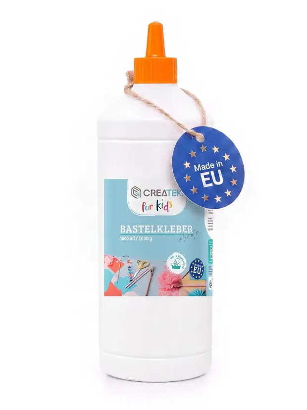 Bastelkleber 1000 ml von CreaTek