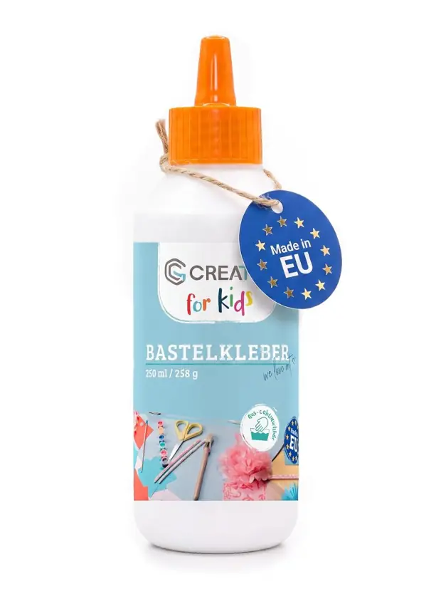 Bastelkleber 250 ml von CreaTek