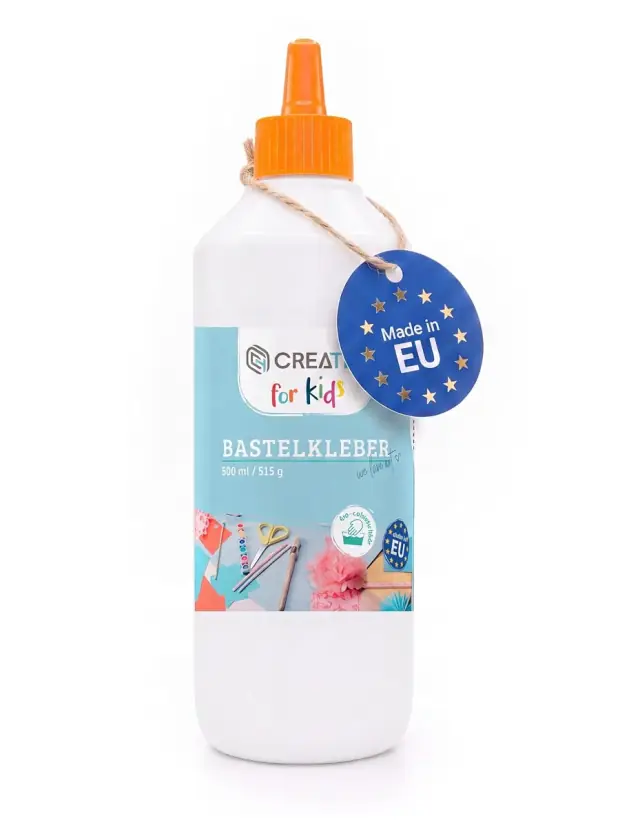 Bastelkleber 500 ml von CreaTek