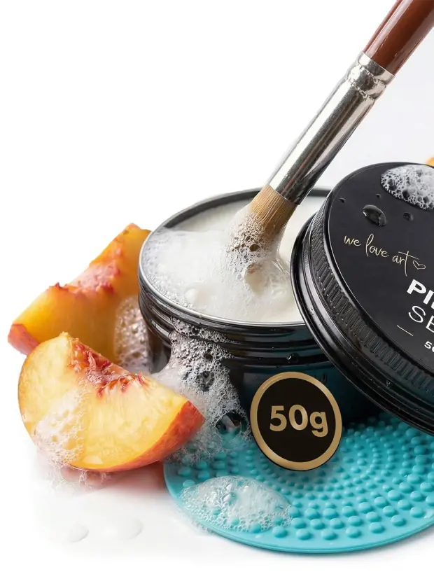 Pinselseife 50 g von CreaTek